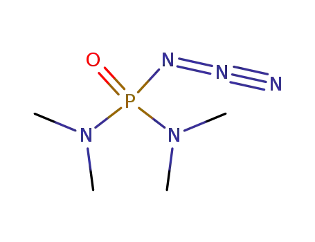 Molecular Structure of 7219-78-5 (Azidobis(dimethylamino)phosphine oxide)