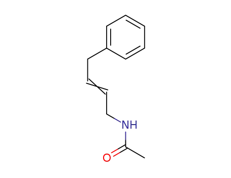 Molecular Structure of 229156-95-0 (Acetamide,  N-(4-phenyl-2-butenyl)-  (9CI))