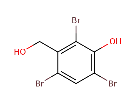 3-hydroxy-2,4,6-tribromobenzyl alcohol