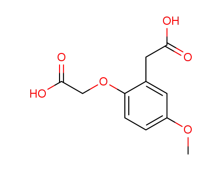 (2-Carboxymethoxy-5-methoxy-phenyl)-acetic acid