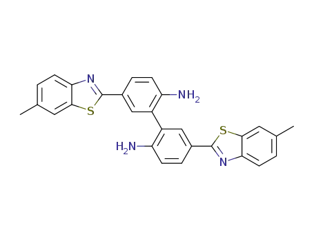 2,2'-Diamino-5,5'-bis(6-methylbenzothiazol-2-yl)biphenyl