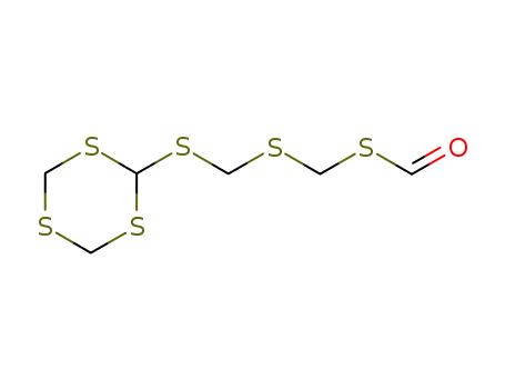 1-Formyl-5-(2-trithianyl)-1,3,5-trithiapentan