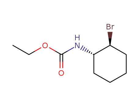 Molecular Structure of 52588-73-5 (Carbamic acid, (2-bromocyclohexyl)-, ethyl ester, cis-)