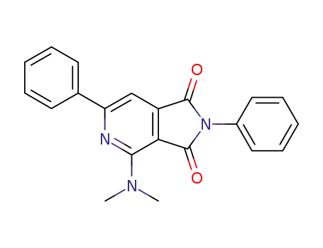 4-Dimethylamino-2,6-diphenyl-pyrrolo[3,4-c]pyridine-1,3-dione