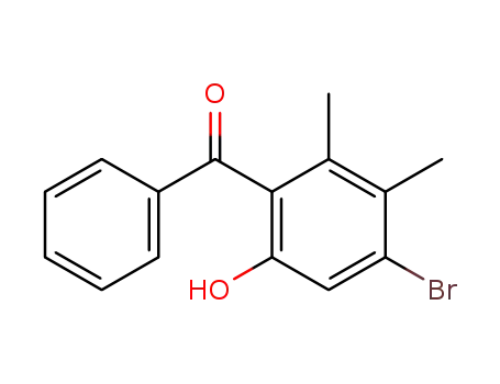 Methanone, (4-bromo-6-hydroxy-2,3-dimethylphenyl)phenyl-