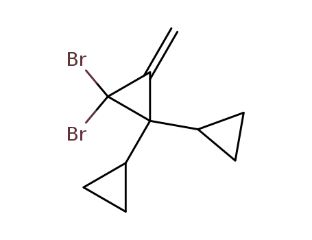 2,2-Dibromo-3,3-dicyclopropylmethylenecyclopropane
