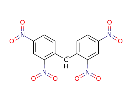 C<sub>13</sub>H<sub>7</sub>N<sub>4</sub>O<sub>8</sub><sup>(1-)</sup>