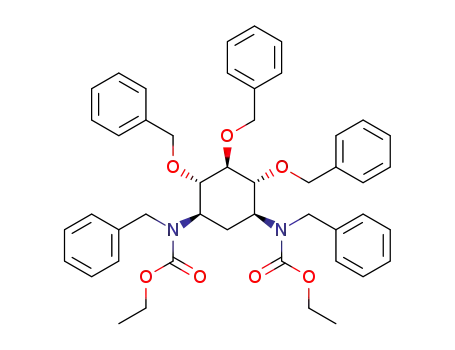Pentabenzyl-1,3-di-N-ethoxycarbonyl-2-desoxystreptamin