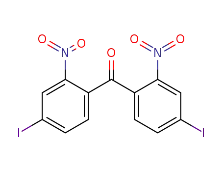 Methanone, bis(4-iodo-2-nitrophenyl)-