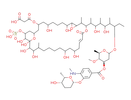 Molecular Structure of 102525-63-3 (Notonesomycin A)