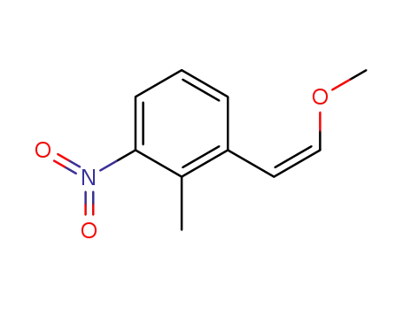 (Z)-1-(2-methoxyethenyl)-2-methyl-3-nitrobenzaldehyde