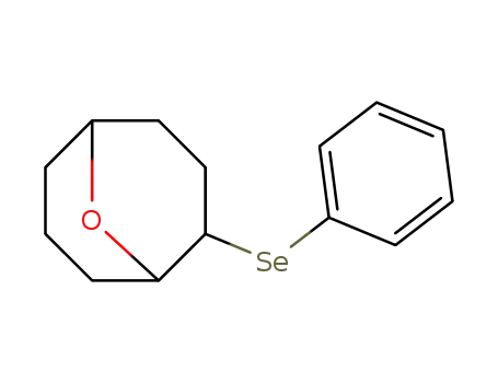 Molecular Structure of 72695-50-2 (2-Phenylseleno-9-oxabicyclo<3.3.1>nonan)