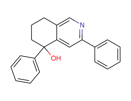 3,5-Diphenyl-5,6,7,8-tetrahydro-isoquinolin-5-ol