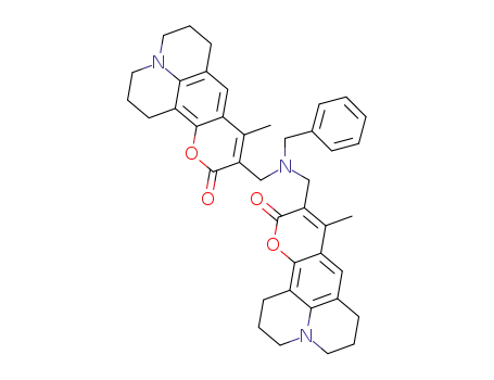 C<sub>41</sub>H<sub>43</sub>N<sub>3</sub>O<sub>4</sub>