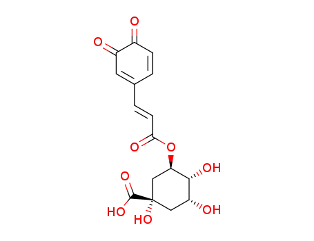 quinone of 5-caffeoylquinic acid