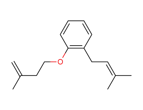 1-(3-methyl-3-buten-1-yl) oxy-2-(3-methyl-2-buten-1-yl)-benzene