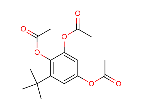 2,3,5-triacetoxy-tert-butylbenzene
