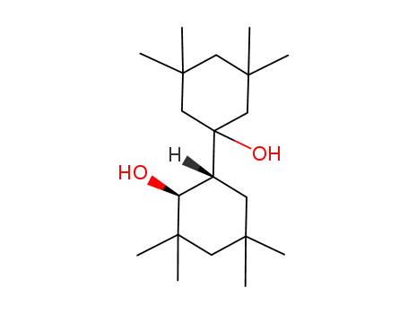 trans-3,3,3',3',5,5,5',5'-octamethyl-<1,1'-bicyclohexyl>-1,2'-diol