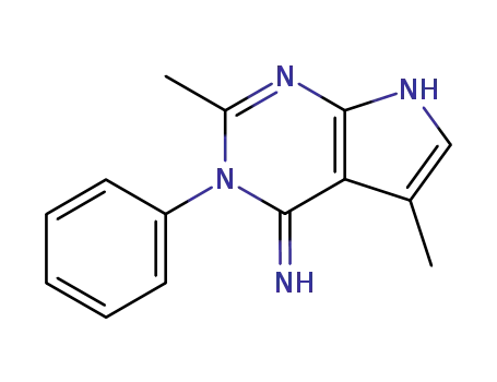 2,5-dimethyl-3-phenyl-3H-pyrrolo[2,3-d]pyrimidin-4-amine