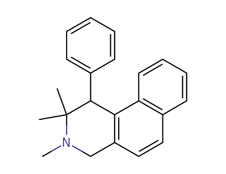 Benz[f]isoquinoline, 1,2,3,4-tetrahydro-2,2,3-trimethyl-1-phenyl-