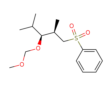 ((2R,3S)-3-Methoxymethoxy-2,4-dimethyl-pentane-1-sulfonyl)-benzene