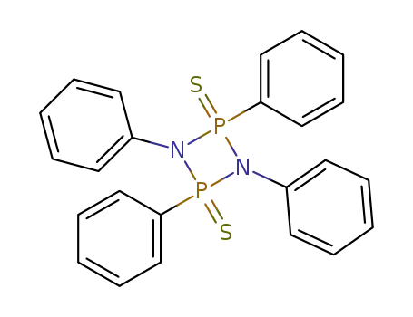 1,2,3,4-Tetraphenyl-2,4-dithio-cyclodiphosphazan