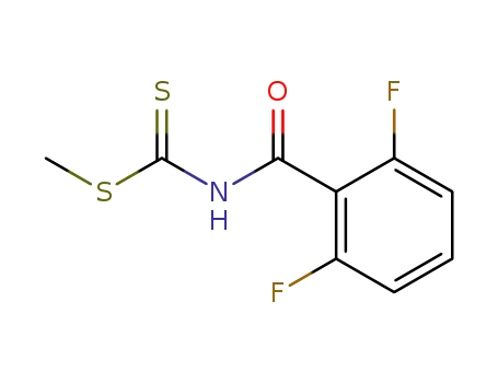 (2,6-Difluoro-benzoyl)-dithiocarbamic acid methyl ester