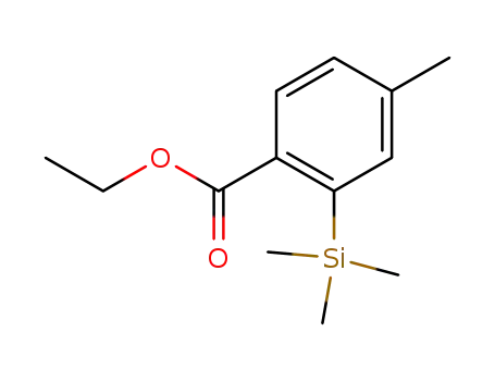 4-Methyl-2-(trimethylsilyl)benzoeseure-ethylester