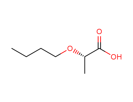 Propanoic acid, 2-butoxy-, (S)- cas  104631-62-1