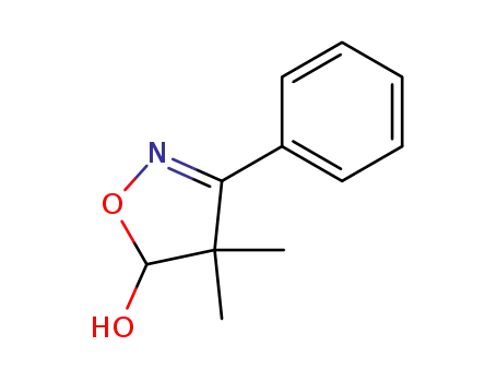 3-phenyl-4,4-dimethyl-5-hydroxy-2-isoxazoline