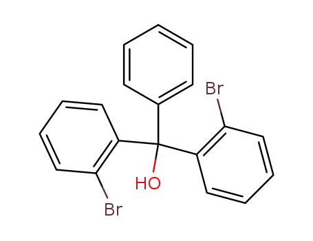 Bis-(2-bromo-phenyl)-phenyl-methanol