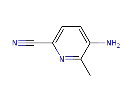 5-Amino-6-iodo-pyridine-2-carbonitrile