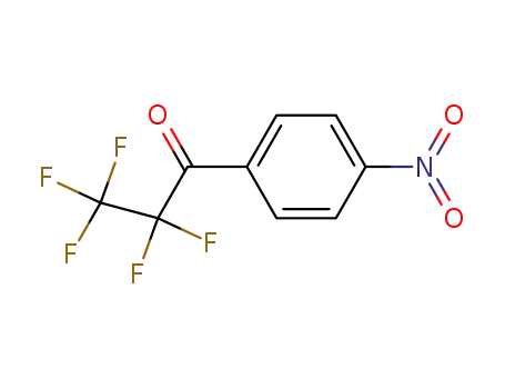 1-Propanone, 2,2,3,3,3-pentafluoro-1-(4-nitrophenyl)-