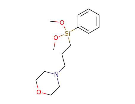 Dimethoxy(3-morpholinopropyl)phenylsilan