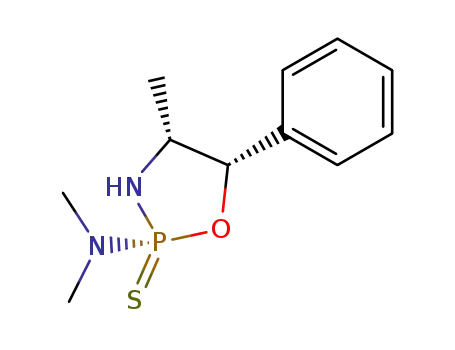 (2R,4R,5S)-2-dimethylamino-4-methyl-5-phenyl-1,3,2-oxazaphospholidine-2-thione