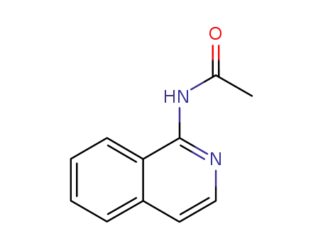 1-(Acetylamino)isoquinoline