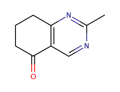2-메틸-7,8-DIHYDRO-6H-퀴나졸린-5-ONE