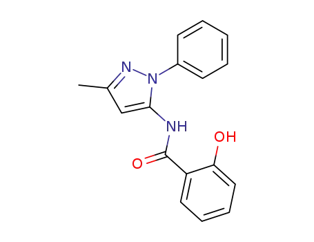 2-hydroxy-N-(3-methyl-1-phenyl-1H-pyrazol-5-yl)benzamide