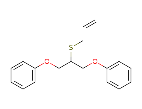 6-phenoxy-5-methylphenoxy-4-thia-1-hexene