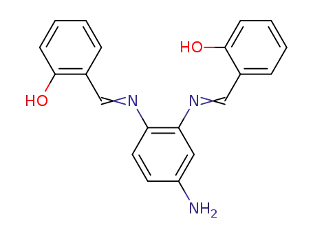 Phenol, 2,2'-[(4-amino-1,2-phenylene)bis(nitrilomethylidyne)]bis-