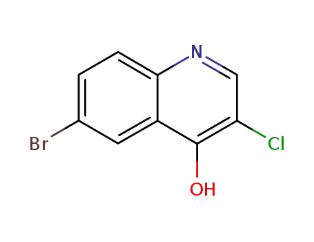 6-Bromo-3-chloroquinolin-4-ol