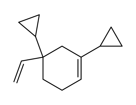 1,5-Dicyclopropyl-5-vinyl-cyclohexene