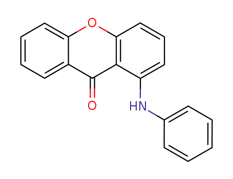 1-anilino-xanthen-9-one