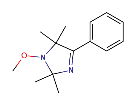 1-methoxy-2,2,5,5-tetramethyl-4-phenyl-3-imidazoline