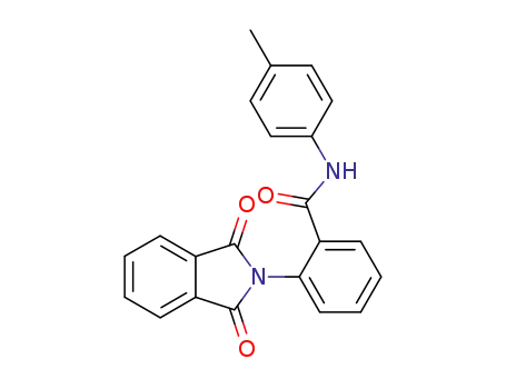 Benzamide,
2-(1,3-dihydro-1,3-dioxo-2H-isoindol-2-yl)-N-(4-methylphenyl)-