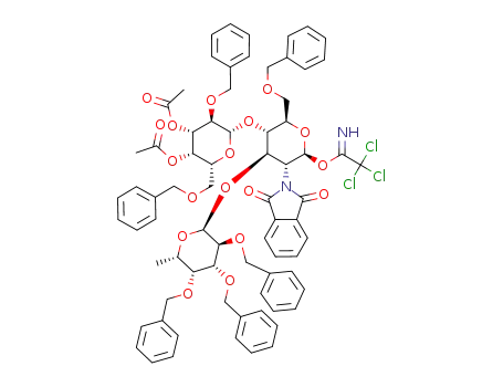 C<sub>74</sub>H<sub>75</sub>Cl<sub>3</sub>N<sub>2</sub>O<sub>18</sub>