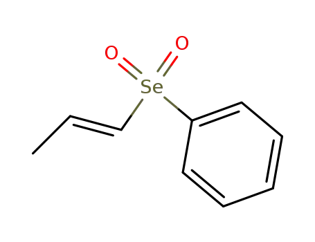 (E)-(prop-1-en-1-ylselenonyl)benzene