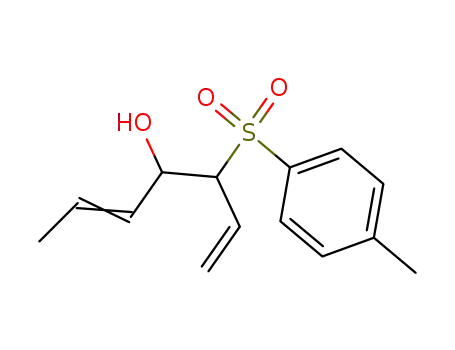 (E)-3-(Toluene-4-sulfonyl)-hepta-1,5-dien-4-ol
