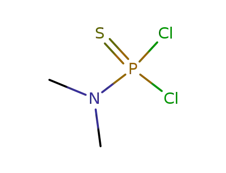 dimethylphosphoramidothioic dichloride