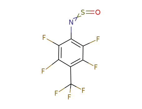 Benzenamine, 2,3,5,6-tetrafluoro-N-sulfinyl-4-(trifluoromethyl)-